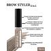 LUXVISAGE Brow Styler 3 in 1 eyebrow gel corrector tone 01 - Buy Online on GoSupps.com