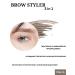 LUXVISAGE Brow Styler 3 in 1 eyebrow gel corrector tone 01 - Buy Online on GoSupps.com