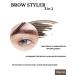 LUXVISAGE Brow Styler 3 in 1 eyebrow gel corrector tone 04 6g - Buy Online on GoSupps.com