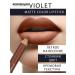 VIOLET Persistent matte pencil with a grinder 06 - Buy Online on GoSupps.com