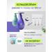 PSLAB Toothpaste with dispenser bleaching +with probiotics 2pcs - Buy Online on GoSupps.com