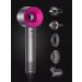 R&M44 Hair hair dryer Powerful with nozzles 5 in 1