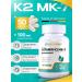 LEBENSKRAFT Vitamin K2 MK-7 (Menakhinon-7) 150 g 50 capsules