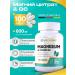 LEBENSKRAFT Magnesium Citrate B6 600 mg 100 capsules