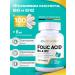 LEBENSKRAFT Folic acid with vitamins B6 and B12 6 mg 100 capsules