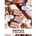 Beauty Fit Protein waffles without sugar 6pcs x 40g walnut - Buy Online on GoSupps.com