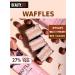 Beauty Fit Protein bars - sugar waffles 6pcs x 40g assorted - Buy Online on GoSupps.com