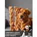 FOR RODENT DOG Dog treats bull root (pigtail) 30 cm 300 g - Buy Online on GoSupps.com