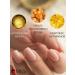 MILV Dry oil for cuticle and nails with Marshmallow shimmer - Buy Online on GoSupps.com