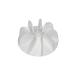 TECHZIP The impeller for the hairdryer (diameter 65 mm landing hole 2