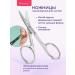 Niksay nails Nail manicure scissors and cuticles set - Buy Online on GoSupps.com