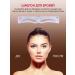 INFLUENCE by Olga Loseva Reusable eyebrow stencils with an elastic band 24pcs - Buy Online on GoSupps.com
