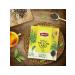 Lipton Black tea Yellow Label in bags 12 packs of 100 - Buy Online on GoSupps.com