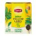 Lipton Black tea Yellow Label in bags 12 packs of 100 - Buy Online on GoSupps.com