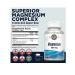 KAL Magnesium 500 Mg 60 Tablets (complex 4 types of magnesium) - Buy Online on GoSupps.com