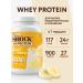 FitnessShock Protein mixture for cocktails without sugar 900 grams