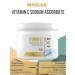 maxler Vitamin C Sodium ascorbate powder 200 grams - Buy Online on GoSupps.com