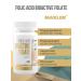 maxler Folic acid Bioactive Folate 1000 g 120 capsules - Buy Online on GoSupps.com