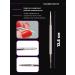 LEDANT Set for nails of a pedicure cushurer Pusher for manicure - Buy Online on GoSupps.com