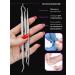 LEDANT Set for nails of a pedicure cushurer Pusher for manicure - Buy Online on GoSupps.com
