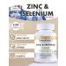 MOUNTVIT Zinc and selenium 15mg 100 capsules