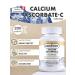 MOUNTVIT Vitamin C calcium ascorbate 1000mg 200 capsules