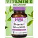 Bluebonnet Nutrition Blabonnet vitamin E 268 mg (400IU) 50 capsules