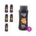 EXE Hair shampoo male ex Energy Strength and Energy 5 pcs