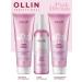 Ollin Professional Set tinting shampoo and air conditioner Pink Dream - Buy Online on GoSupps.com
