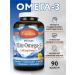 Carlson Omega-3 "Elite Omega 3 Gems" with a limon taste 90 capsules - Buy Online on GoSupps.com
