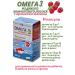 SALMONI A Omega-3 for children capsules 300 mg 84 pcs 1UP