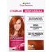 Garnier Persistent hair cream Garner tone 7.40 bright red
