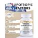 MOUNTVIT Lipotropic factor fat burner 2000mg 200 capsules