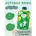 Frutonyanya Puree children's Frutokids green mix 12 pcs 90 g