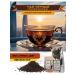 Shantirus Black Indian granular tea 200g - Buy Online on GoSupps.com