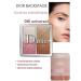 ZIUAR BEAUTY Dior Backstage Glow Palette 001 Highlighter for Facial
