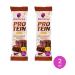 Racionika Protein Baton Diet Protein Chocolate 45g 2 pcs