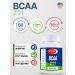 VITALISE Amino acids BCAA 2 1 1 3000 mg 50 capsules