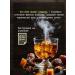 Strong drinks for men Set for tincture of moonshine "Karamelian whiskey" - Buy Online on GoSupps.com