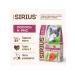 SIRIUS Dry food for cats salmon and rice 400g - Buy Online on GoSupps.com