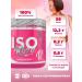 PinkPower Serum protein ISO Whey without sugar 300 grams raspberries - Buy Online on GoSupps.com