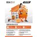 Atlecs BCAA powder orange 250g. amino acids - Buy Online on GoSupps.com