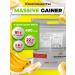 Natural power Gainer Massive Gainer 2500g Banana Austria - Buy Online on GoSupps.com