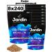 Instant freeze-dried coffee Jardin Colombia Medellin 8x240 g