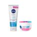 NIVEA A set of facial cosmetics for facial skin 2 products