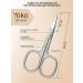 Yoko Manicure scissors for left -handed SN 204L - Buy Online on GoSupps.com
