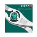 TITAN Hairdresser scissors 7.0 from Japanese steel VG-10 - Buy Online on GoSupps.com