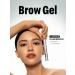 Feelz Eyebrow gel fixing transparent Brow Gel 01