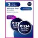 NIVEA Male facial face cream is intensively moisturizing 75 ml. x 2 pcs