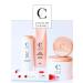 COULEUR CARAMEL Natural lip gloss 808 pearl coral 6 ml - Buy Online on GoSupps.com